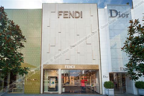 fendi in turkey|fendi istanbul zorlu.